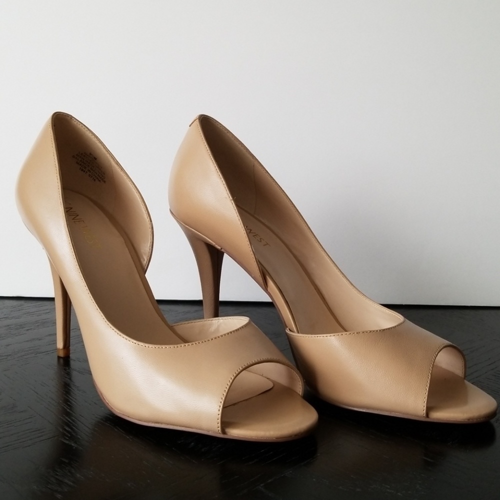 NEW Nine West Dorey Leather D’orsay Pump Size 9.5
